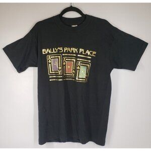 Bally's Park Place Shirt Atlantic City Hotel Casino Triple Aces Adult Medium